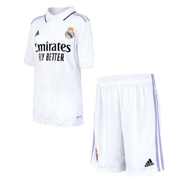 Trikot Real Madrid Heim Kinder 2022-2023